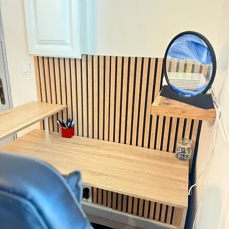 Le Continental - Calme Et Centre-ville 艾克斯莱班