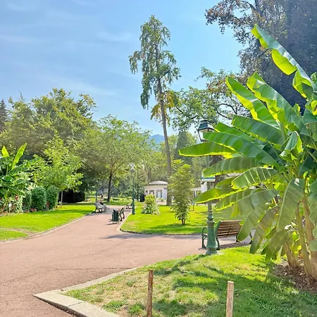 Le Continental - Calme Et Centre-ville * 艾克斯莱班