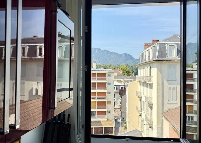 公寓 Le Continental - Calme Et Centre-ville 艾克斯莱班