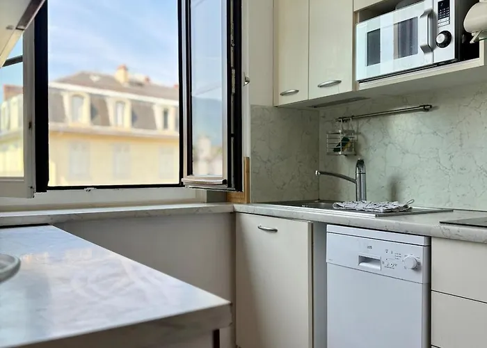 Le Continental - Calme Et Centre-ville 艾克斯莱班