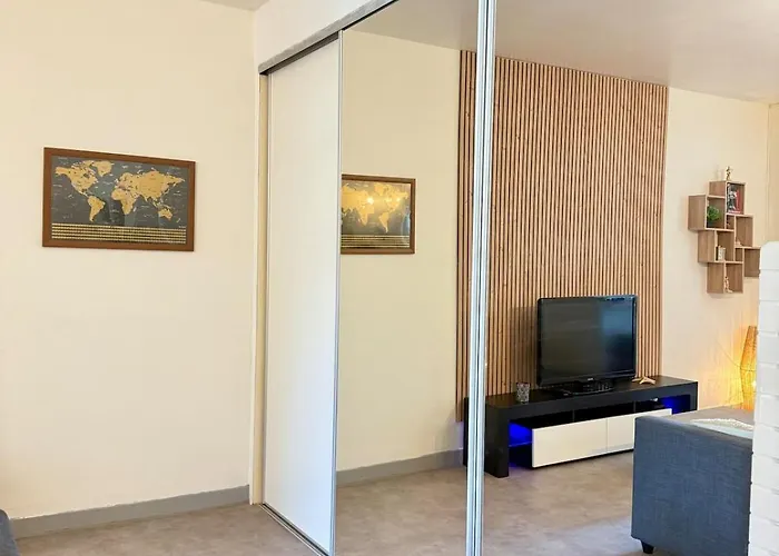 Le Continental - Calme Et Centre-ville 公寓 *