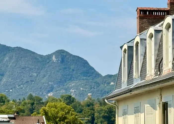 Le Continental - Calme Et Centre-ville * 艾克斯莱班