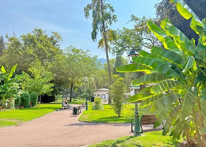 Le Continental - Calme Et Centre-ville * 艾克斯莱班