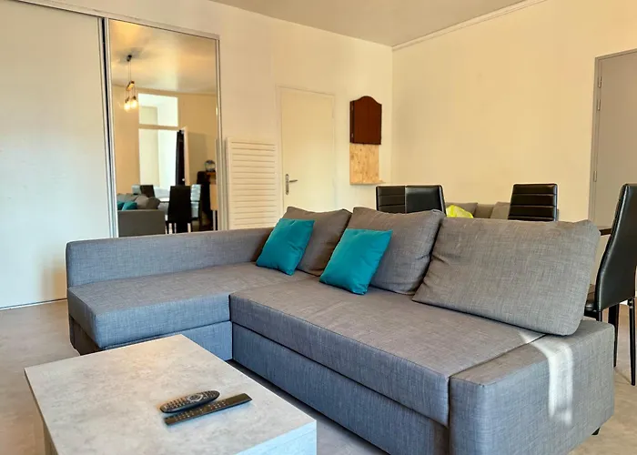 公寓 Le Continental - Calme Et Centre-ville