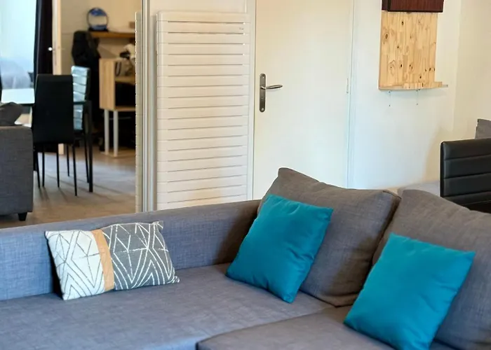 公寓 Le Continental - Calme Et Centre-ville 艾克斯莱班